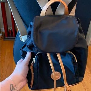 Dooney & Bourke back pack purse